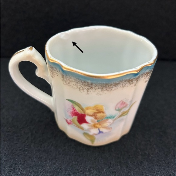 Vintage Japan R&S Prussia Tea Cups - Picture 9 of 9